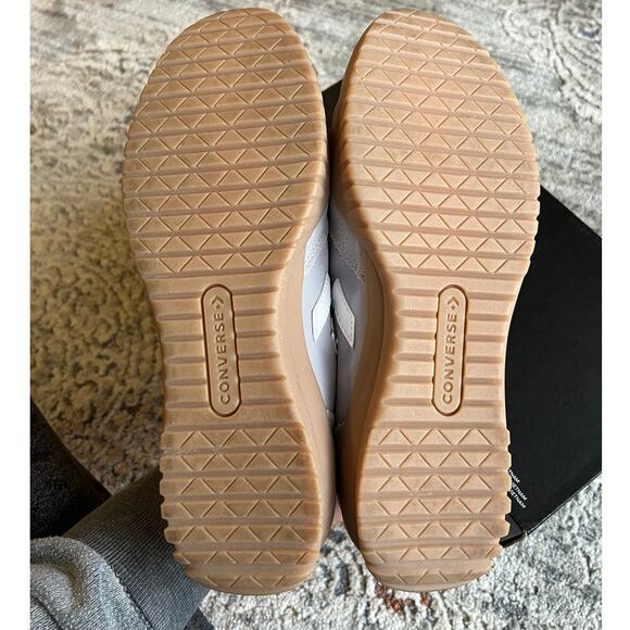 CONVERSE Run Star Trainer Low Top Sneakers Ghost Town Size M8.5 W10 - Picture 5 of 8